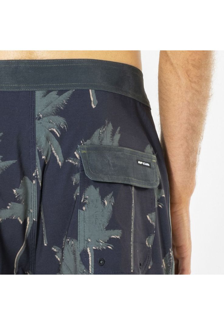 Traje de Baño MIRAGE MASON BACKYARDS Hombre Negro Rip Curl-4