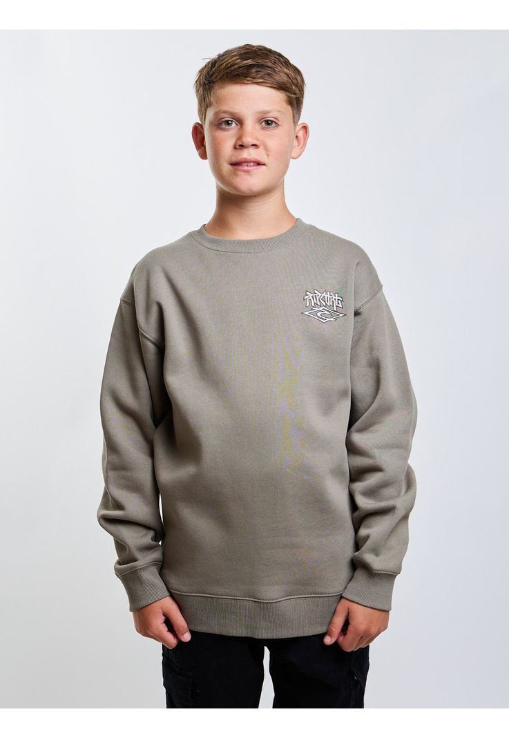 Poleron CR Seeker Verde Infantil Rip Curl