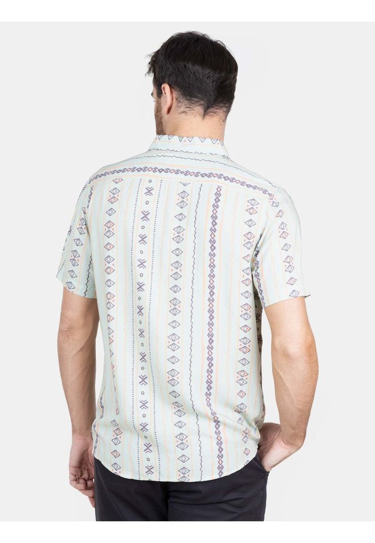 Camisa M/C Voodoo Stripe Ss Multicolor  Hombre Rip Curl-3