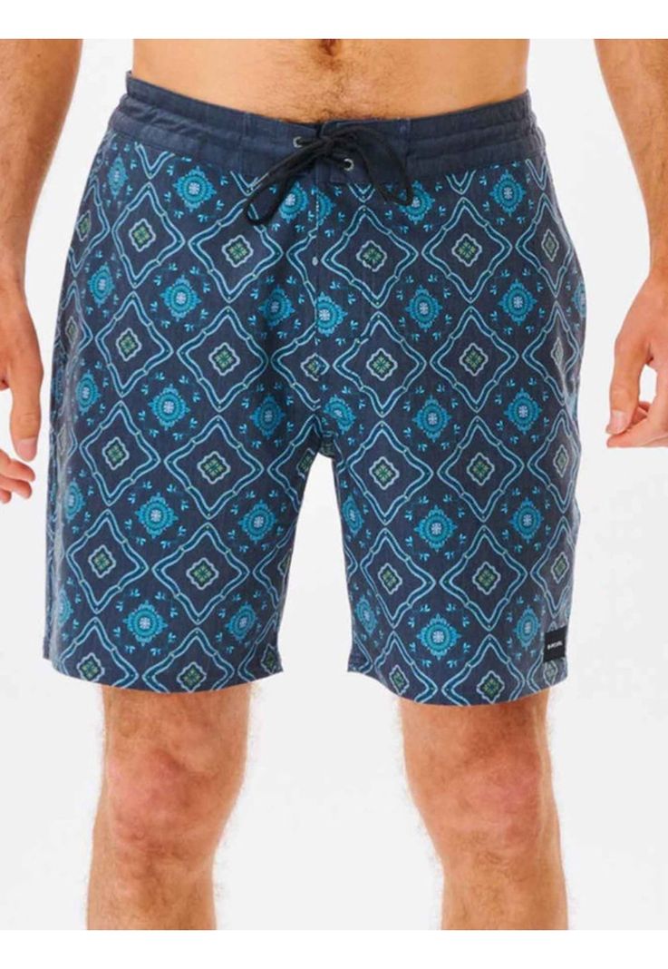 Traje Baño Microfibra Gem Layday Azul marino Hombre Rip Curl