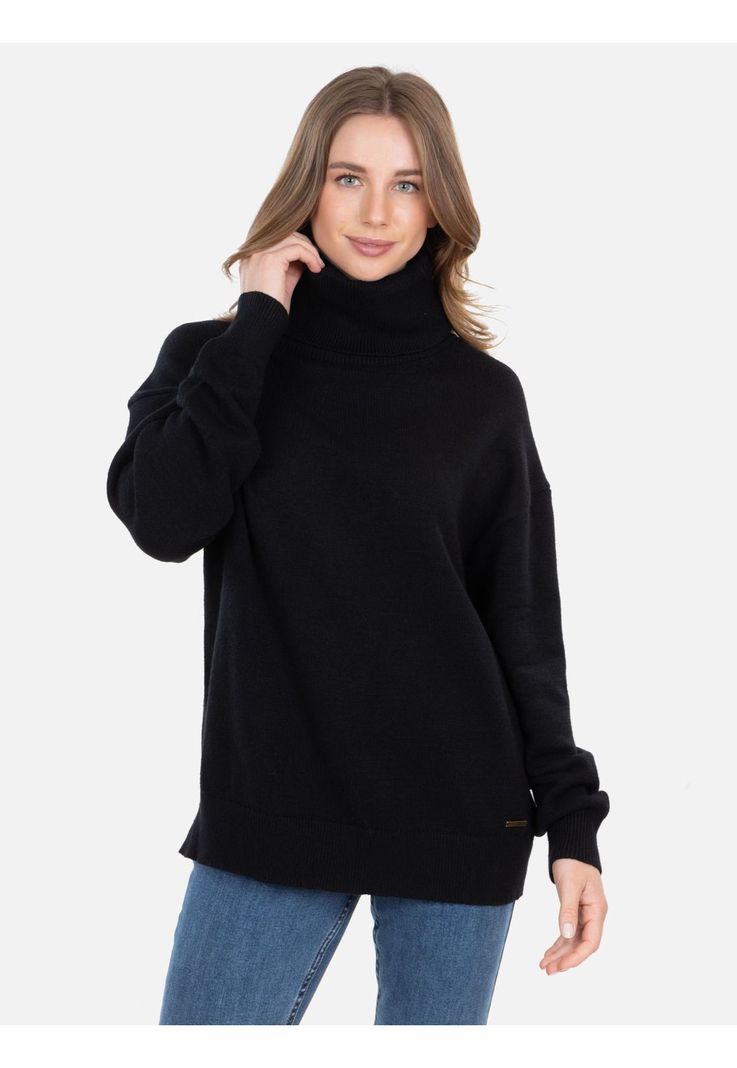 Sweater Wild Dunes Negro Mujer Rip Curl-0