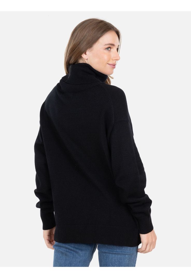 Sweater Wild Dunes Negro Mujer Rip Curl-1