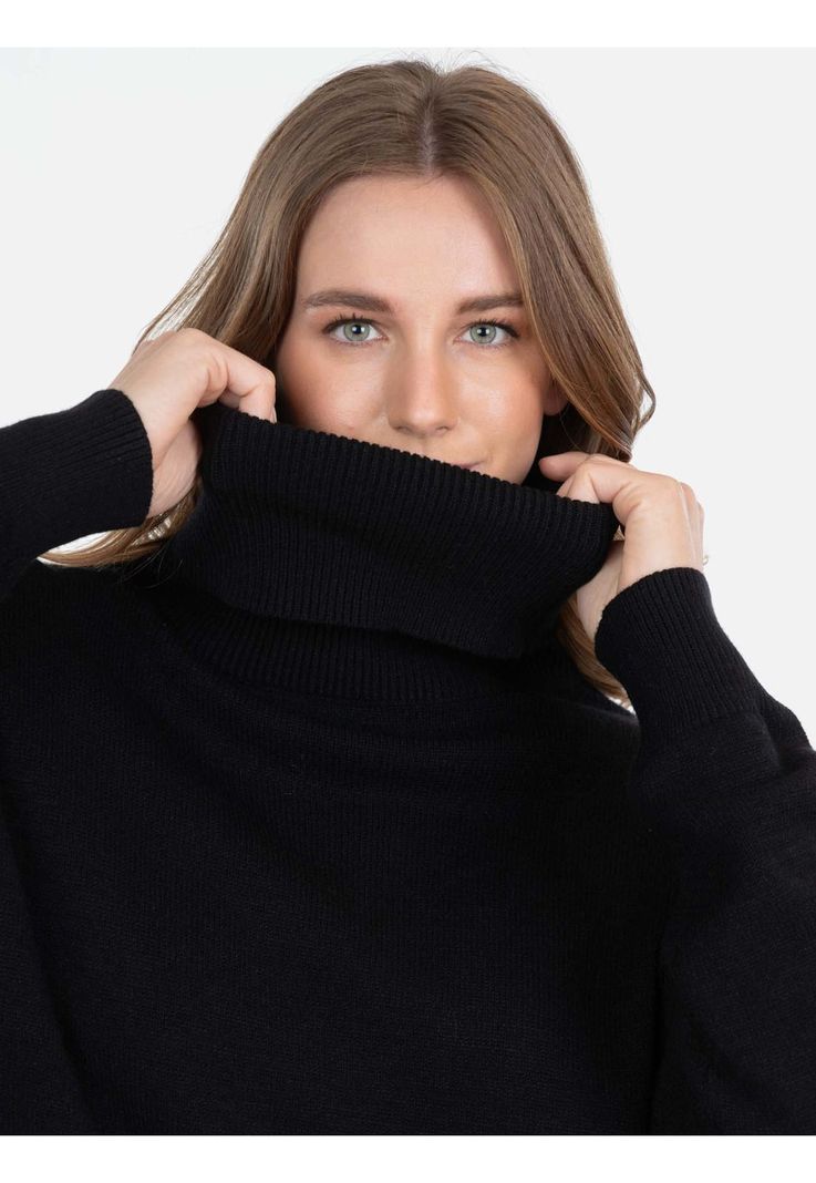 Sweater Wild Dunes Negro Mujer Rip Curl-2