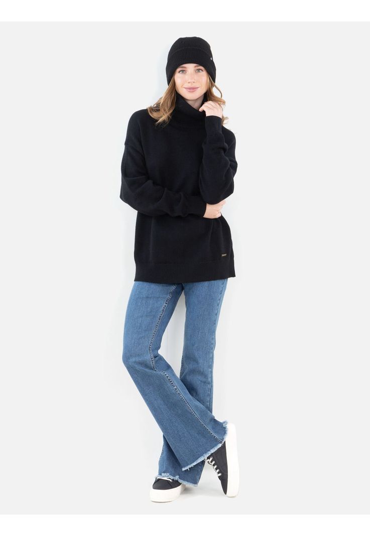 Sweater Wild Dunes Negro Mujer Rip Curl-3