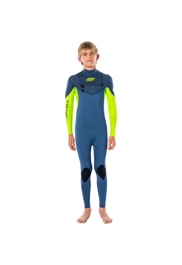 Traje de Agua 6HB548 Niño Azul Rip Curl-0