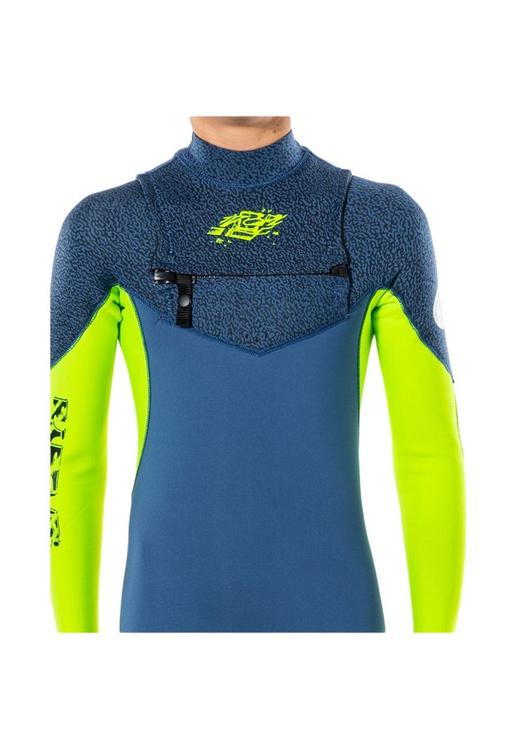 Traje de Agua 6HB548 Niño Azul Rip Curl-3