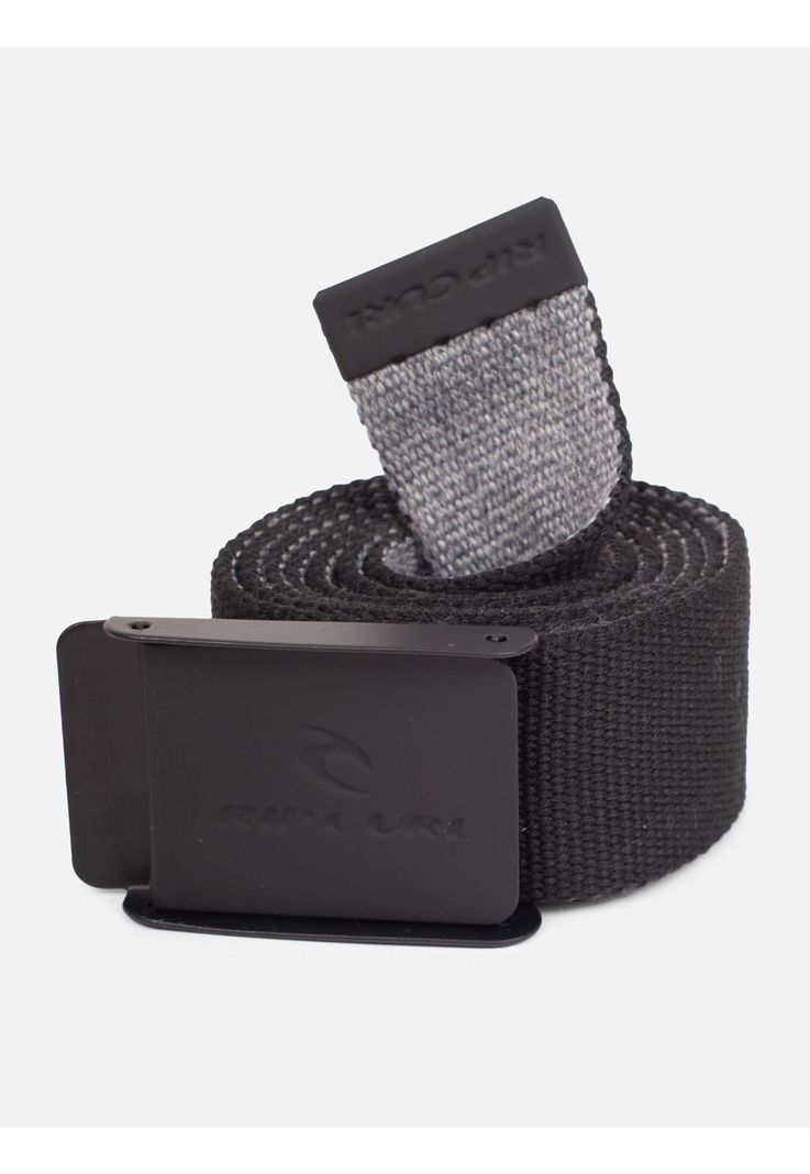 Cinturon Snap Revo Webbin Negro Hombre Rip Curl-0