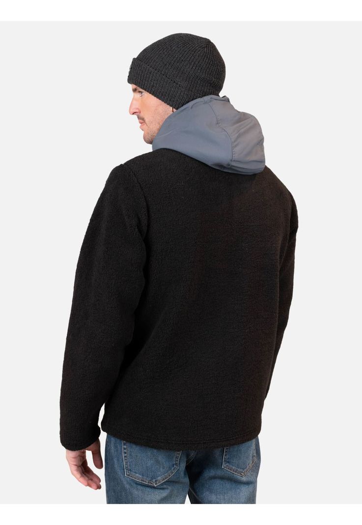 Poleron Chiporro Ika Rc Negro Hombre Rip Curl-1