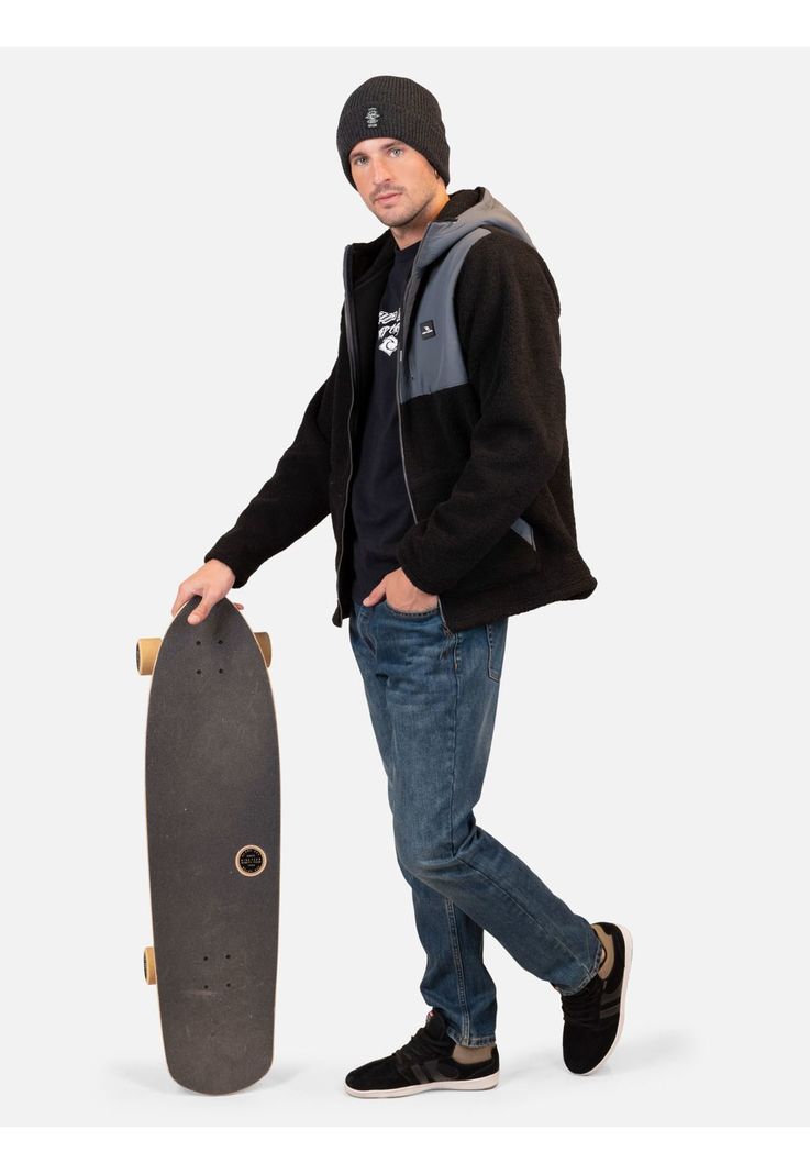 Poleron Chiporro Ika Rc Negro Hombre Rip Curl-4