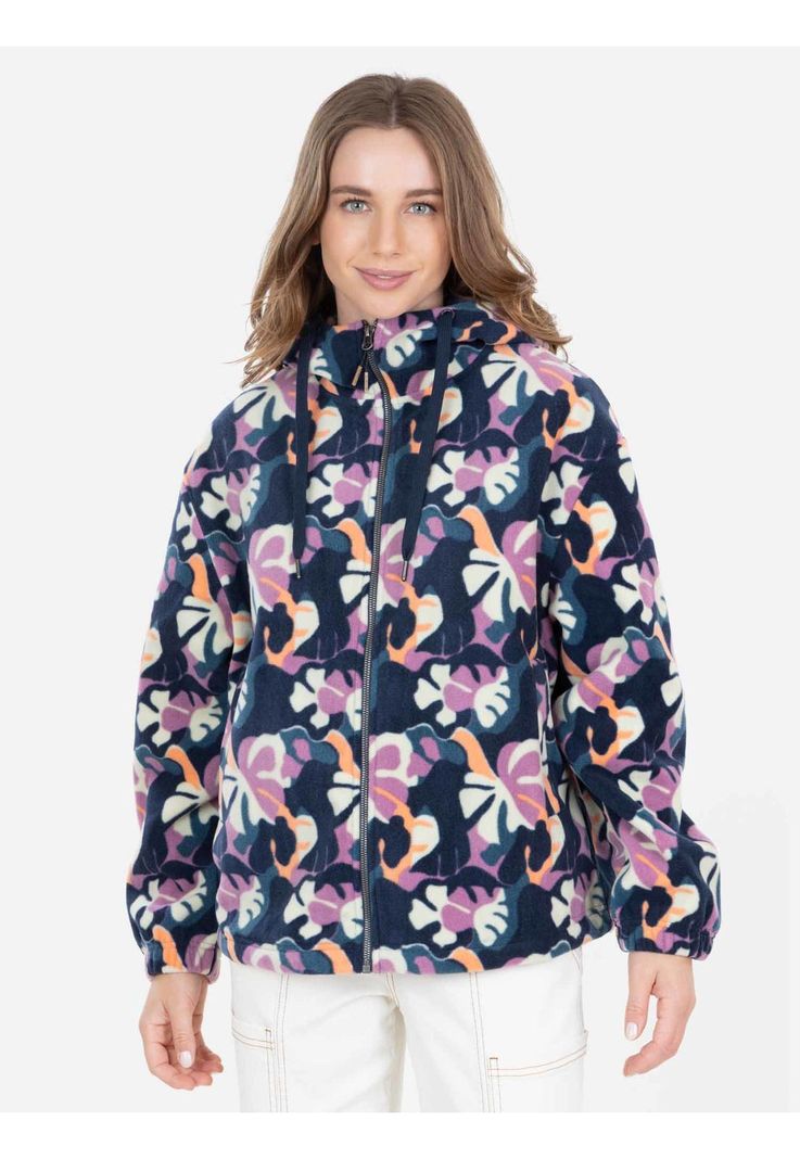 Poleron Micropolar Mount Lassen Multicolor Mujer Rip Curl-0