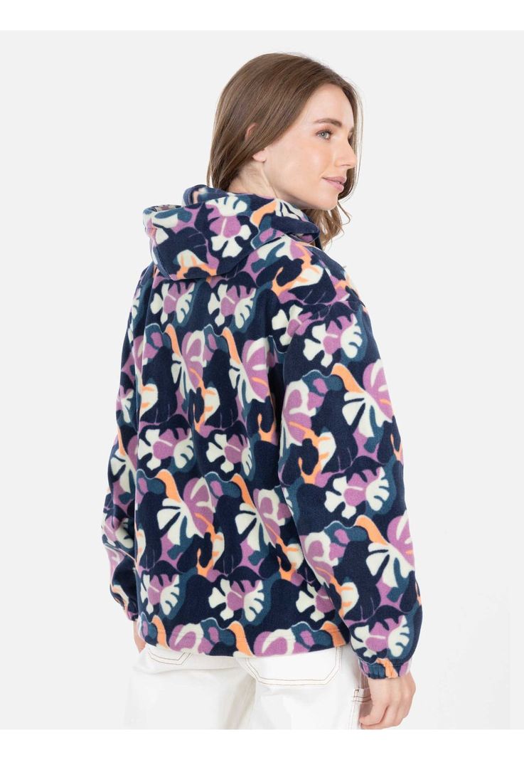 Poleron Micropolar Mount Lassen Multicolor Mujer Rip Curl-1