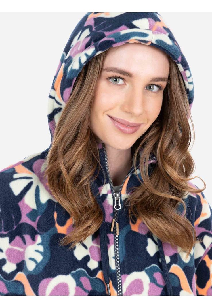 Poleron Micropolar Mount Lassen Multicolor Mujer Rip Curl-2