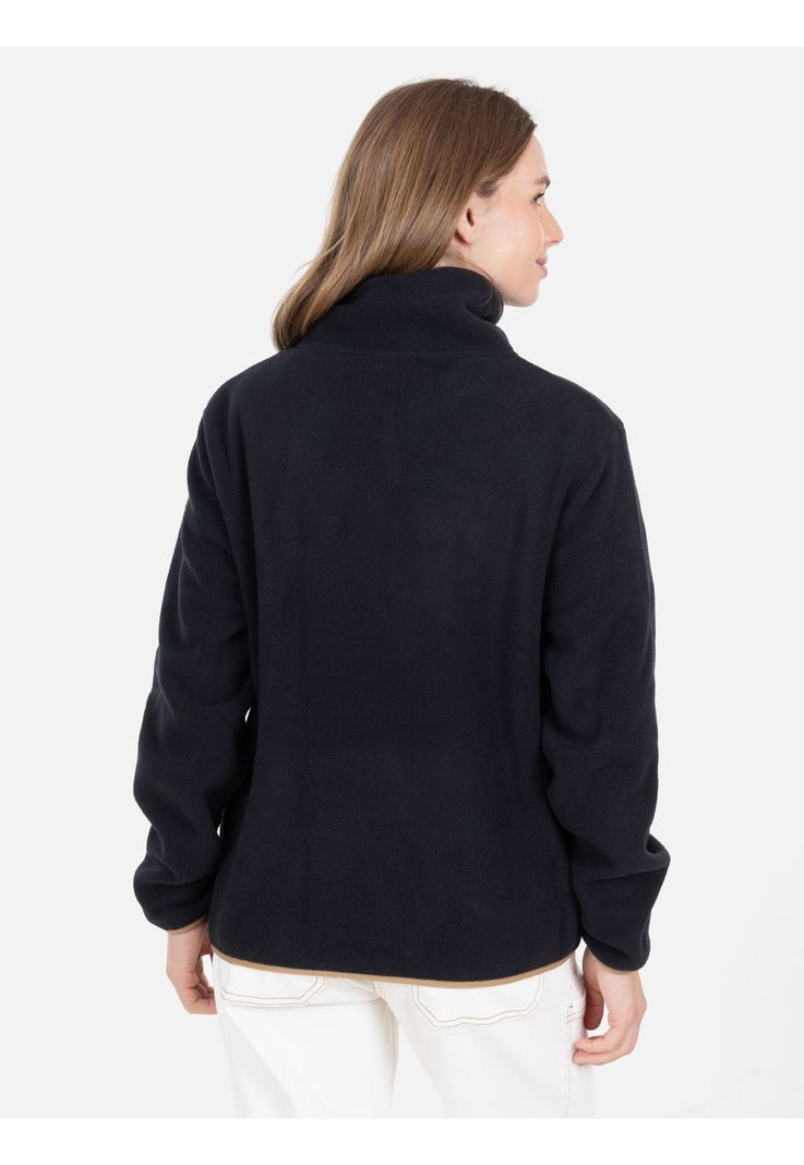 Poleron Micropolar Stratos Negro Mujer Rip Curl-3