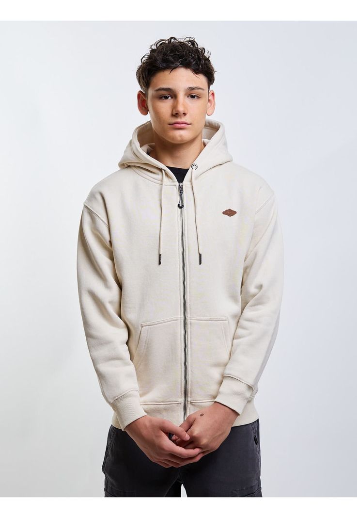 Poleron FZ Takeoff Beige Infantil Rip Curl 10