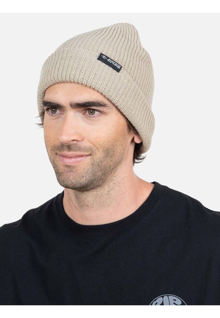 Gorro Flow Beige Hombre Rip Curl-1