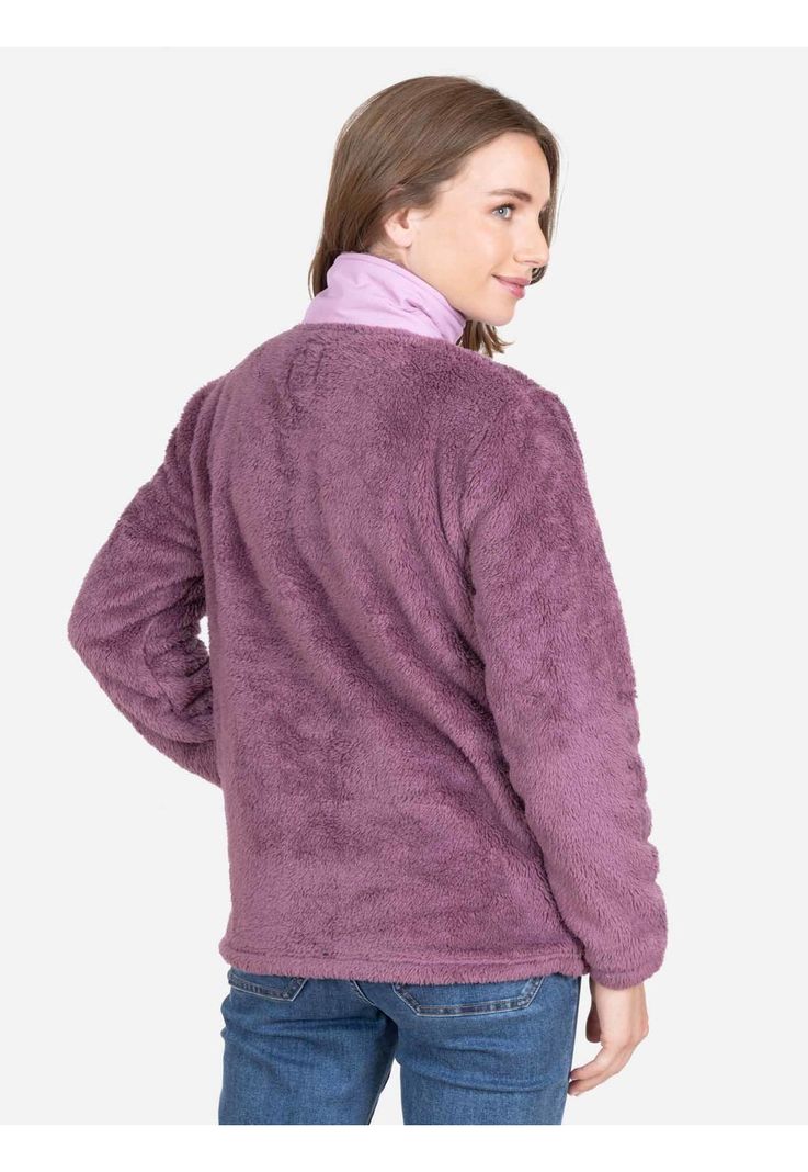 Poleron Chiporro Brannox Morado Mujer Rip Curl-1