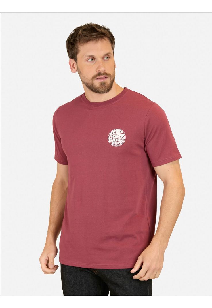 Polera MC Wetsuits RC Burdeo Hombre Rip Curl-0