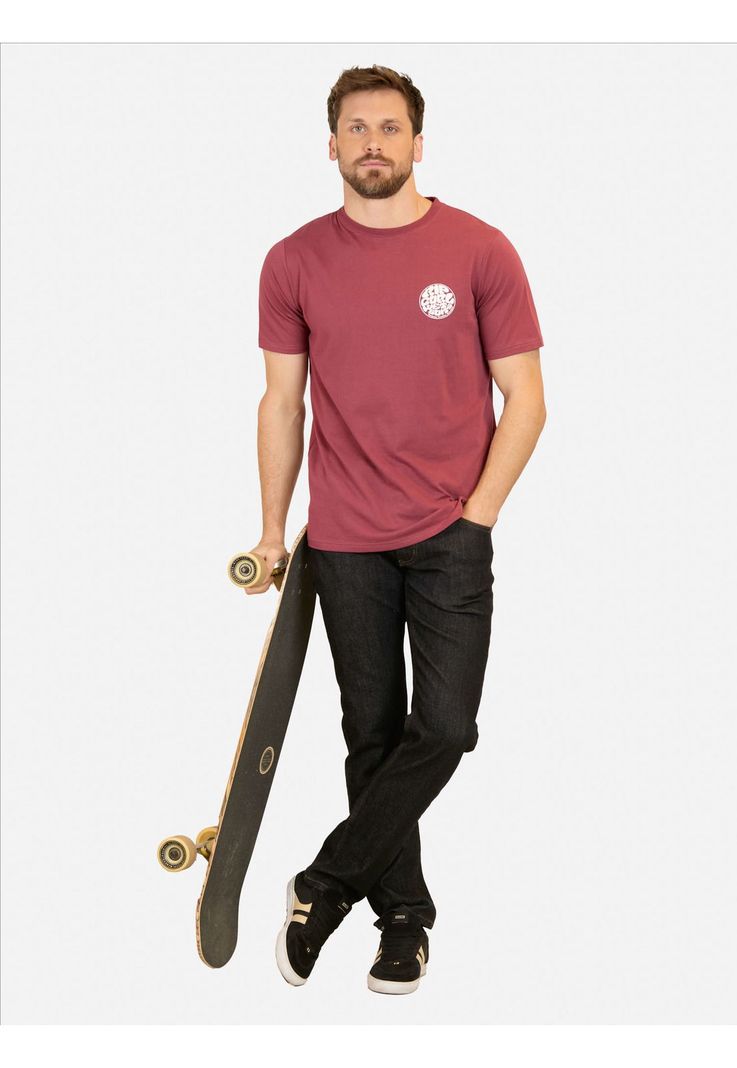 Polera MC Wetsuits RC Burdeo Hombre Rip Curl-3