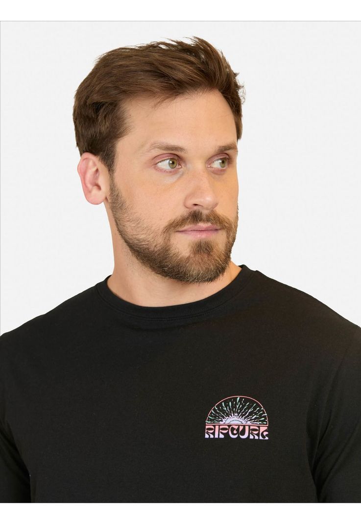 Polera ML Surflair Negro Hombre Rip Curl-2