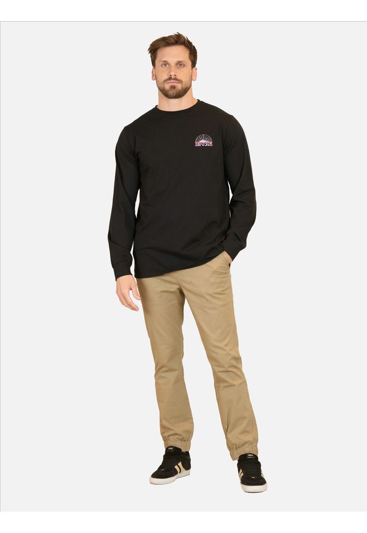 Polera ML Surflair Negro Hombre Rip Curl-3