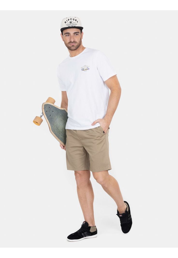 Bermuda Classic Breeze Khaki Hombre Rip Curl-1