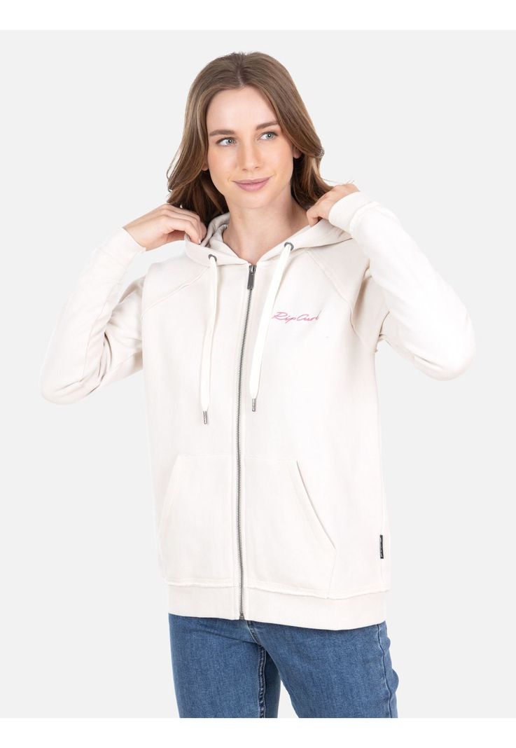 Poleron FZ Wavelion Blanquecino Mujer Rip Curl-0