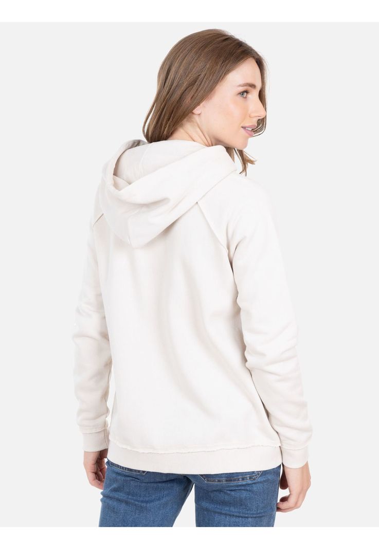 Poleron FZ Wavelion Blanquecino Mujer Rip Curl-1