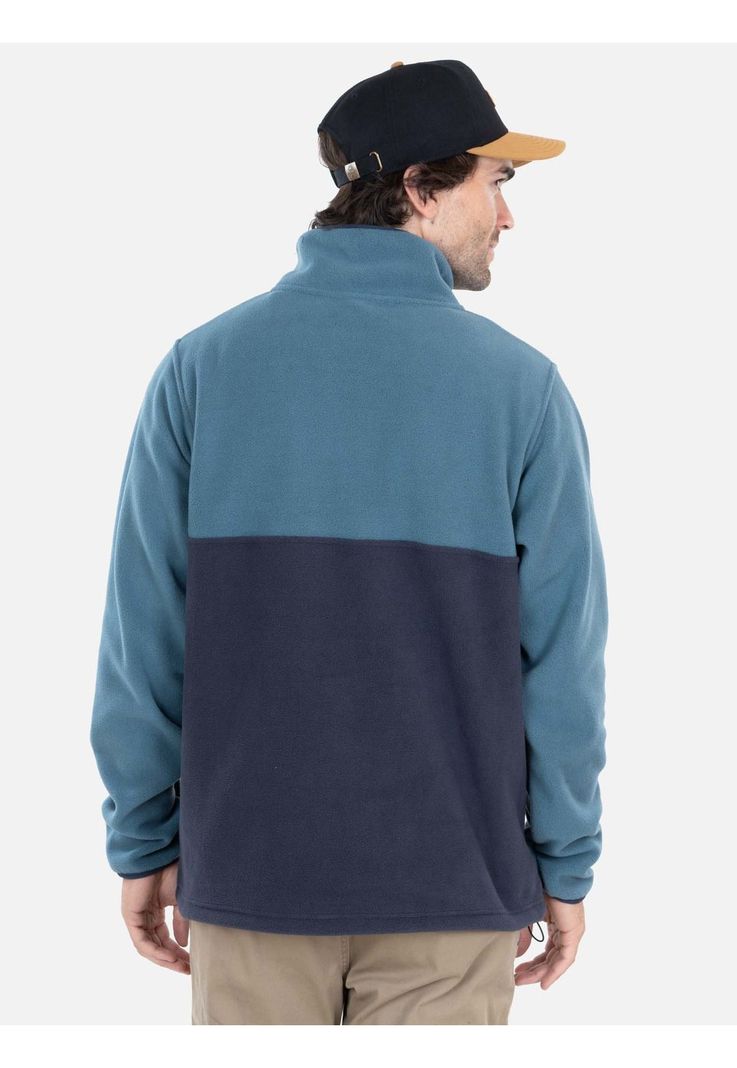 Poleron Micropolar Pili Rc Azul Hombre Rip Curl-1