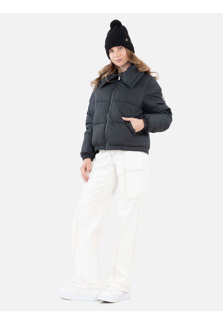 Parka Terranova Negro Mujer Rip Curl-3