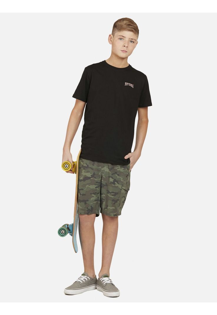 Short BOARDWALK CARGO FIT CAMO Juvenil Multicolor Rip Curl-3