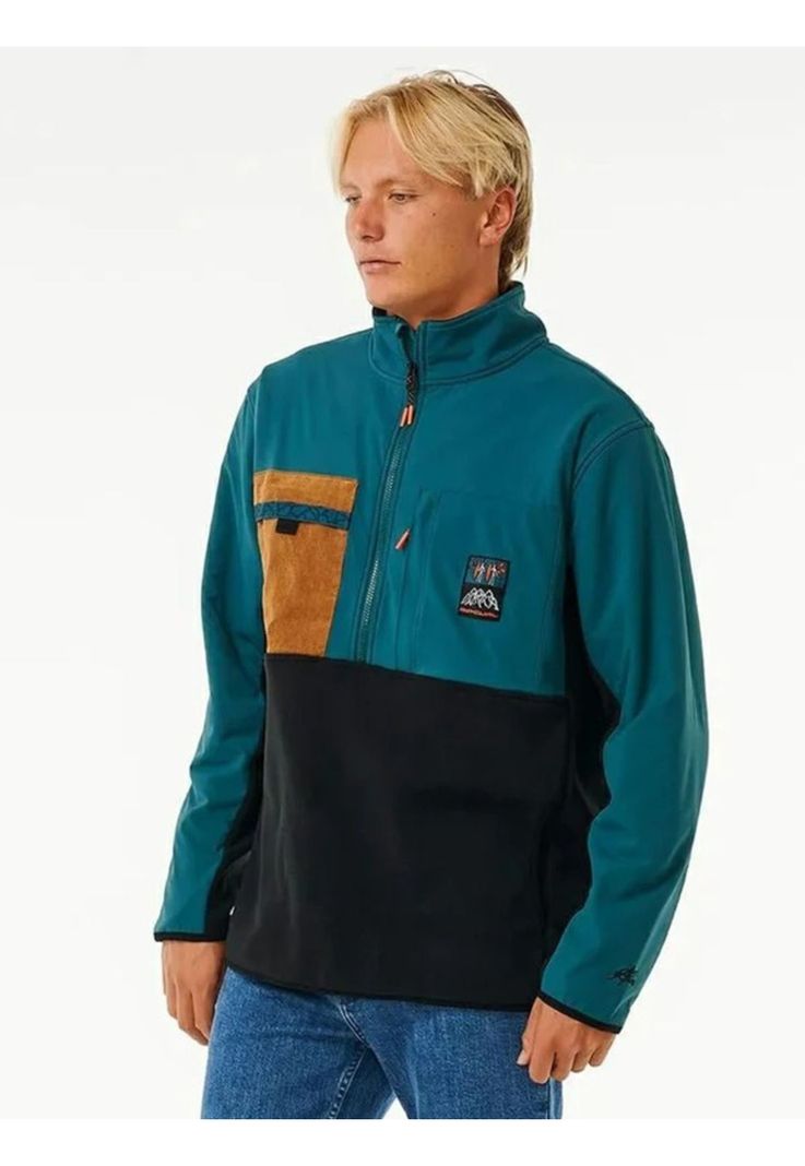 Chaqueta Anti Series Journey Zip Multicolor Hombre Rip Curl-0