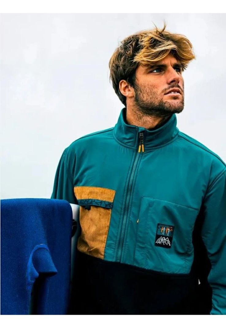 Chaqueta Anti Series Journey Zip Multicolor Hombre Rip Curl-2