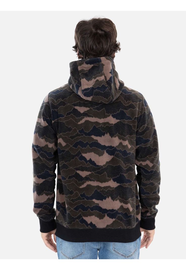 Poleron Micropolar Lani Rc Multicolor Hombre Rip Curl-1