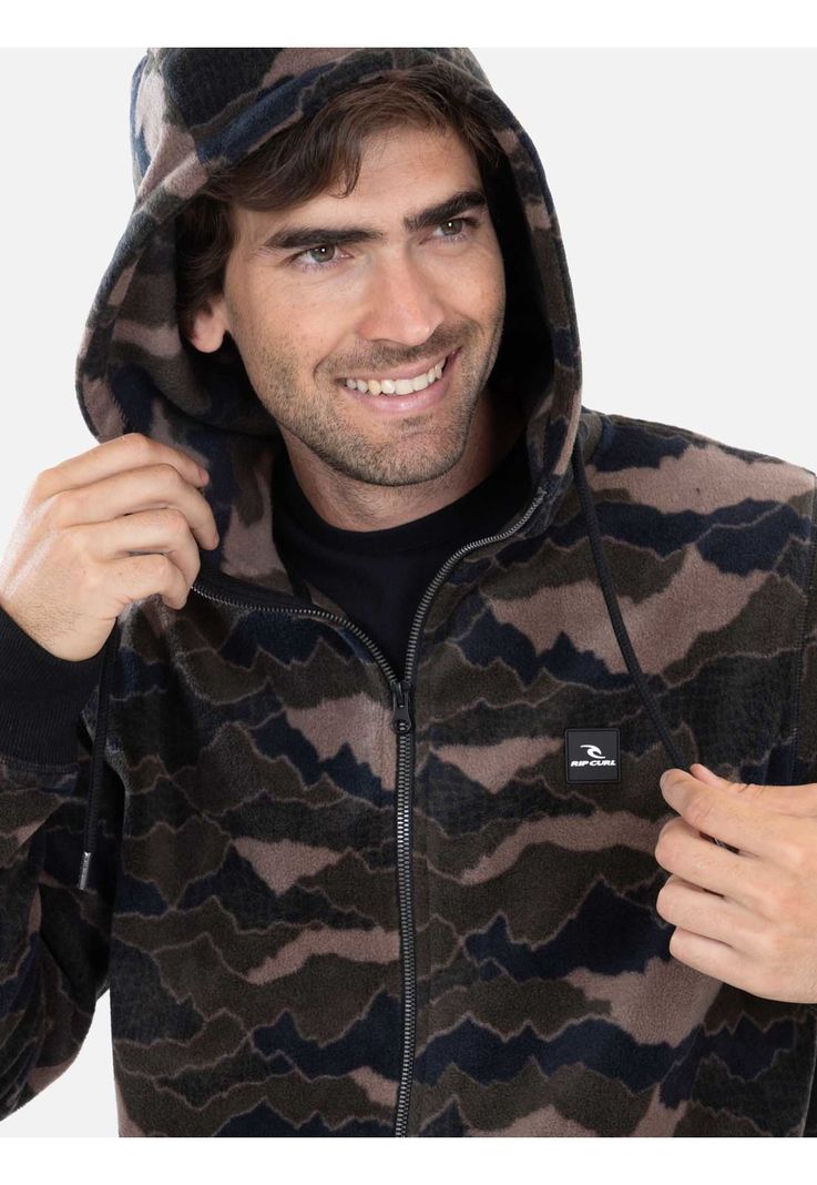 Poleron Micropolar Lani Rc Multicolor Hombre Rip Curl-2