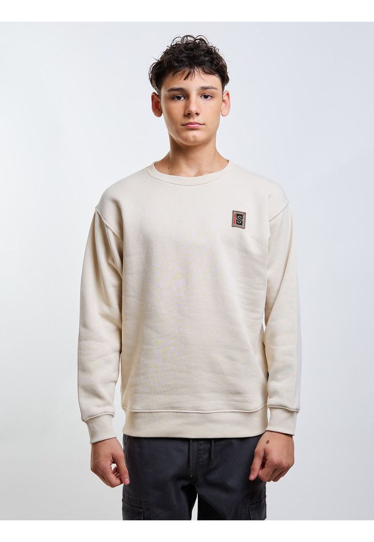 Poleron CR Drifter Beige Infantil Rip Curl
