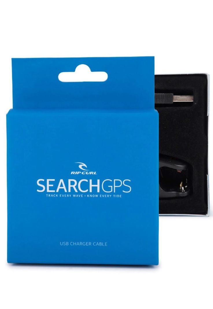 Cargador Reloj SEARCH GPS CHARGER CABLE Hombre Negro Rip Curl-1