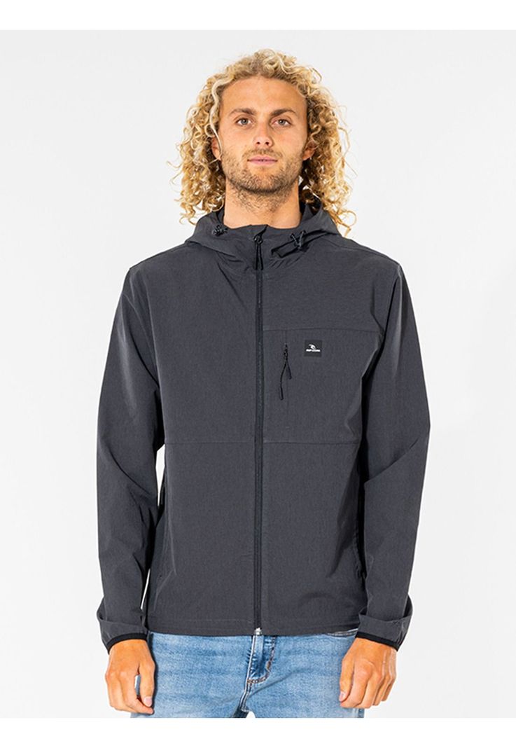 Casaca Anti Series Elite Jacket Hombre Negro Rip Curl-0