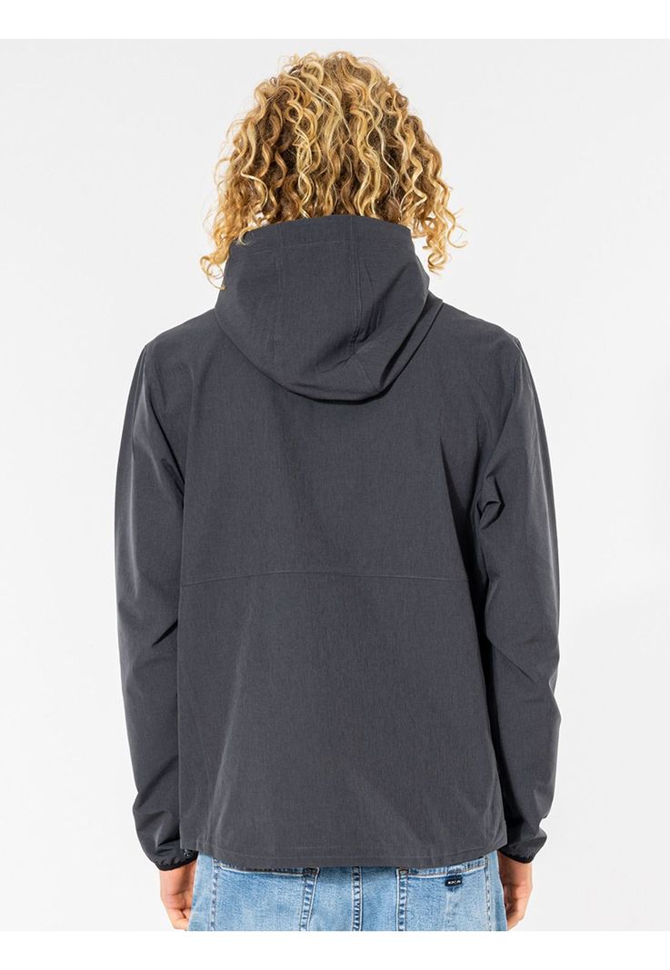 Casaca Anti Series Elite Jacket Hombre Negro Rip Curl-1