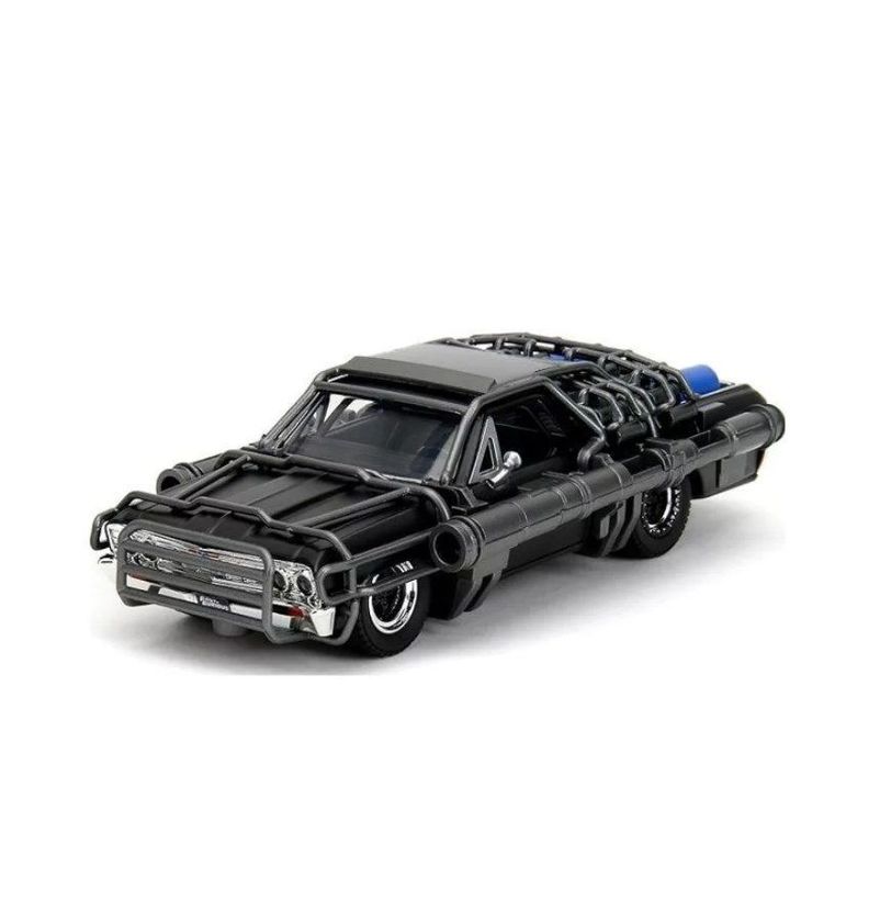 Auto Chevrolet El Camino 1967 Rápido Y Furioso Jada Escala 1:32-0