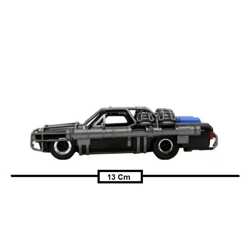 Auto Chevrolet El Camino 1967 Rápido Y Furioso Jada Escala 1:32-1