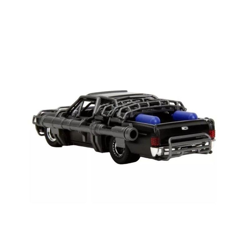 Auto Chevrolet El Camino 1967 Rápido Y Furioso Jada Escala 1:32-3