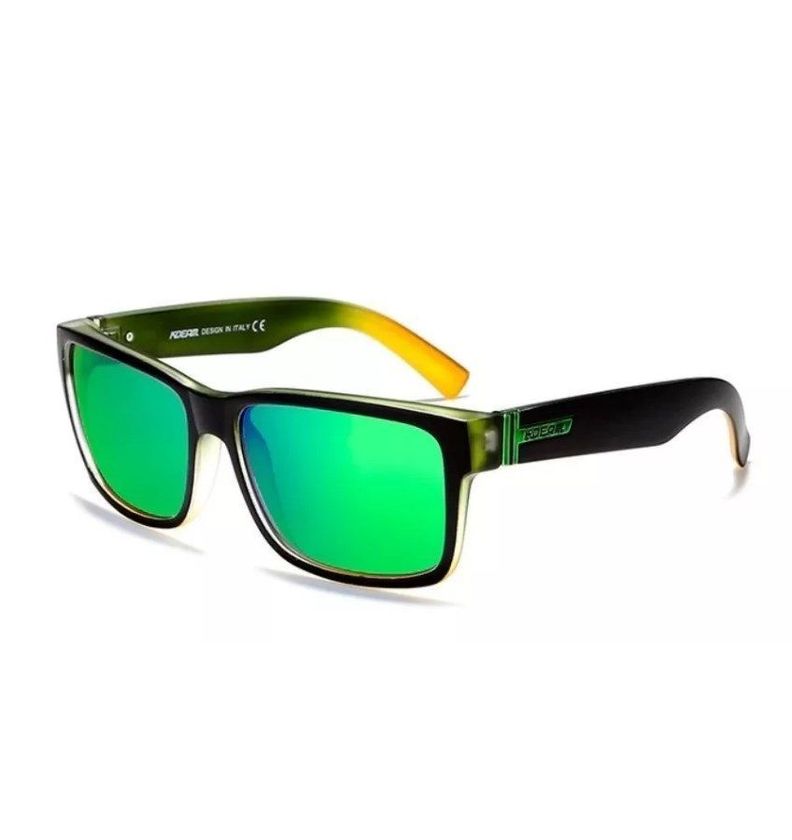 Lentes De Sol Kdeam Modelo KD505 C7 Polarizados Uv400 Verde