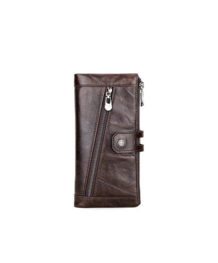 Billetera Mujer De Cuero Larga Marca Contacts Modelo C2190-0