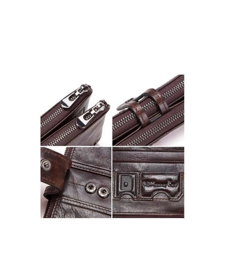 Billetera Femenina De Cuero Modelo C2152-4