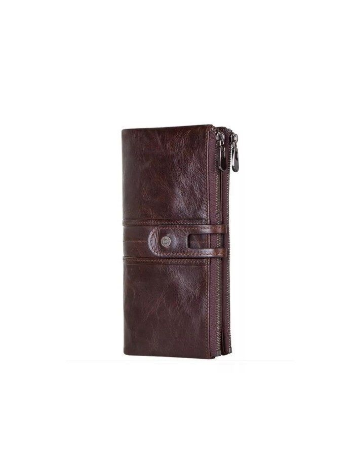 Billetera Femenina De Cuero Modelo C2152-0
