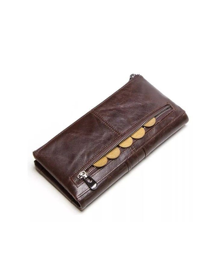Billetera Femenina De Cuero Modelo C2152-2