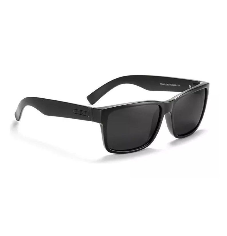 Lentes De Sol Kdeam Modelo Kd505 C29 Polarizados Uv400 Negro