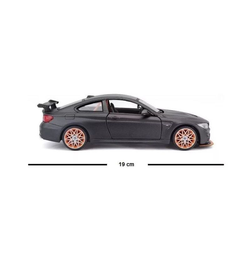 Automóvil De Colección Bmw M4 Gts Escala 1:24 Marca Maisto-1