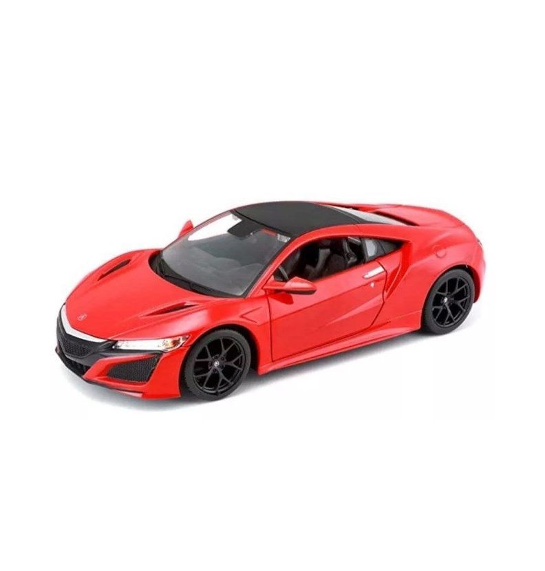 Auto Deportivo De Colección Acura Nsx 2018 Marca Maisto 1:24-0