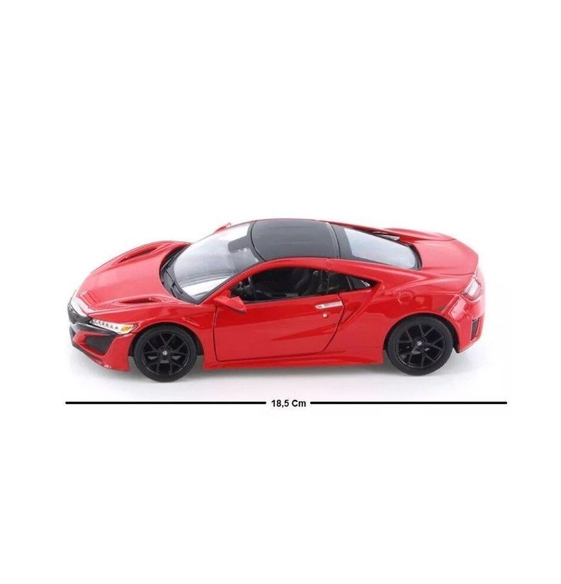 Auto Deportivo De Colección Acura Nsx 2018 Marca Maisto 1:24-1